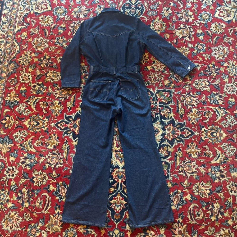Levi’s Western Jumpsuit - Let’s Get Lost - Rigid Denim | 28 - Picture 6 of 7